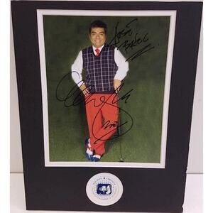 Signed & Matted George Lopez Photo Comedy